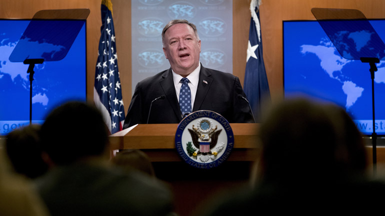 Πομπέο: Θα υπογράψουμε συμφωνία με το Αφγανιστάν μόνο εάν τηρηθεί η συμφωνία για τη μείωση της βίας