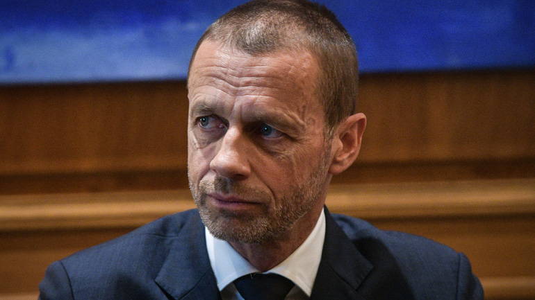 Η ενημέρωση της UEFA για την επίσκεψη Τσέφεριν στην Ελλάδα