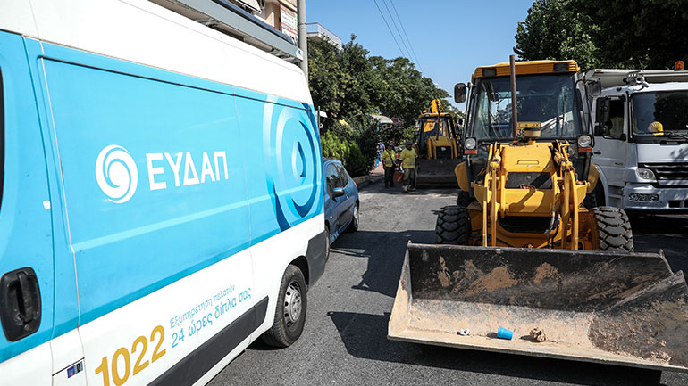 Θεσσαλονίκη: Διακοπή νερού σε περιοχή των Συκεών