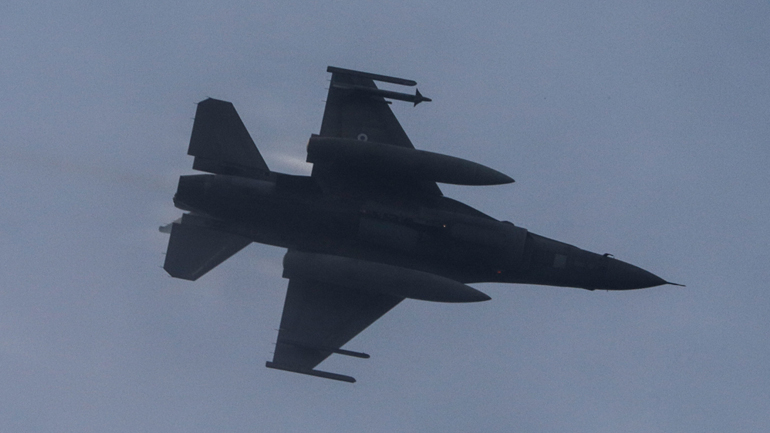 Υπερπτήσεις τουρκικών F-16 πάνω από το Φαρμακονήσι για τρίτη συνεχή ημέρα