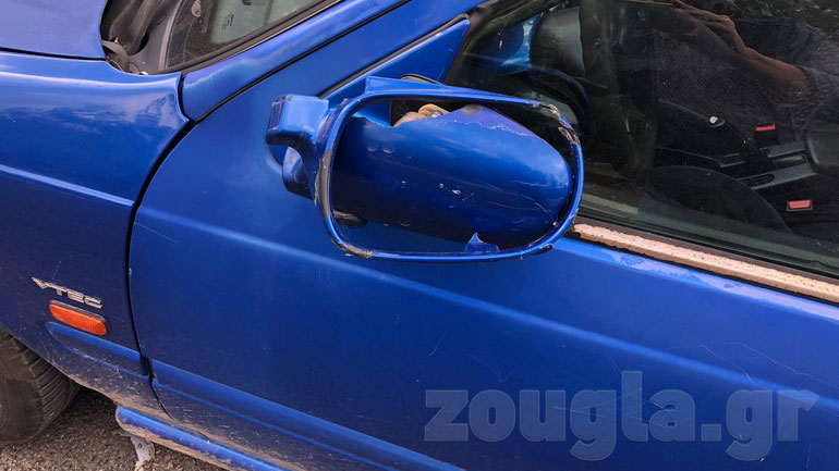 Λέσβος: Κάτοικοι καταγγέλλουν ότι άνδρες των ΜΑΤ προκάλεσαν φθορές σε αυτοκίνητα