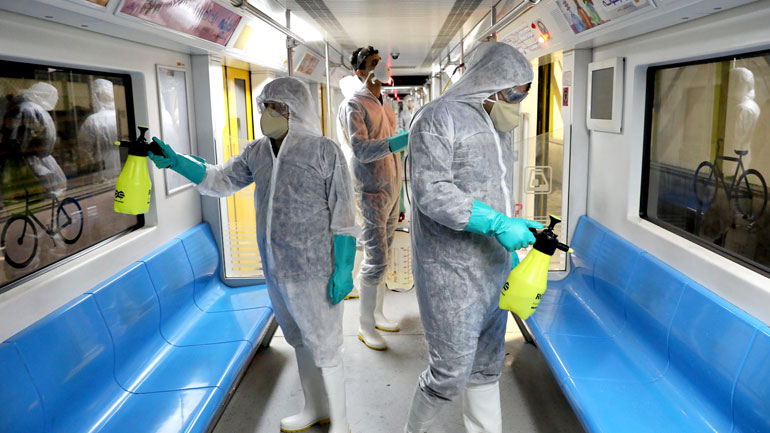 Περιορισμούς στις μετακινήσεις ανακοίνωσαν οι Αρχές του Ιράν