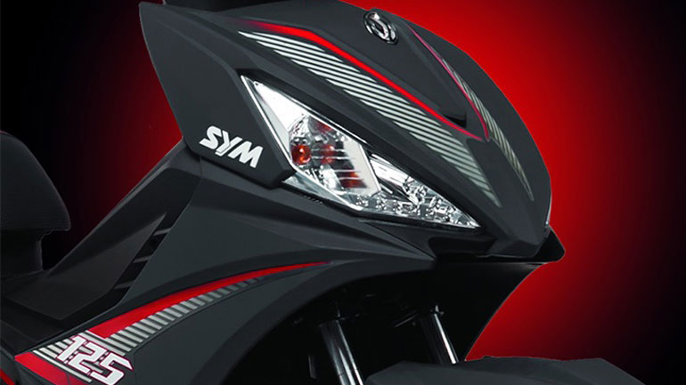 SYM VF125: Φρεσκαρισμένο και πιο δελεαστικό
