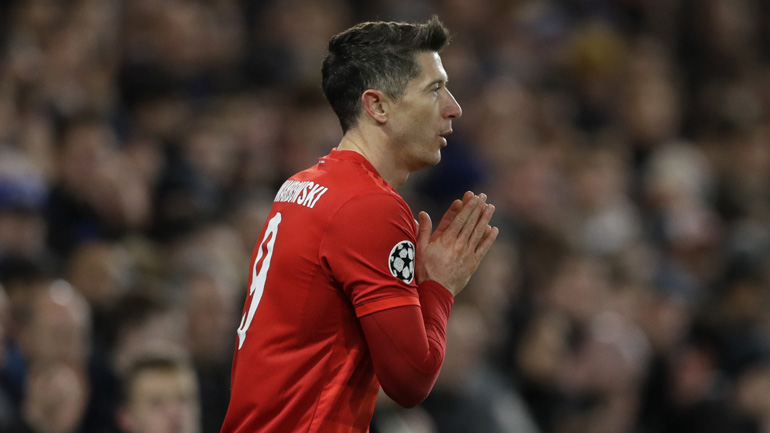 Μπάγερν: Ένα μήνα εκτός ο Λεβαντόφσκι