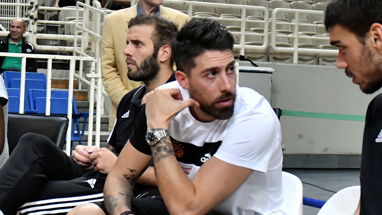 Παναθηναϊκός: Δήλωσε τον Αθηναίου στο ρόστερ της Ευρωλίγκας