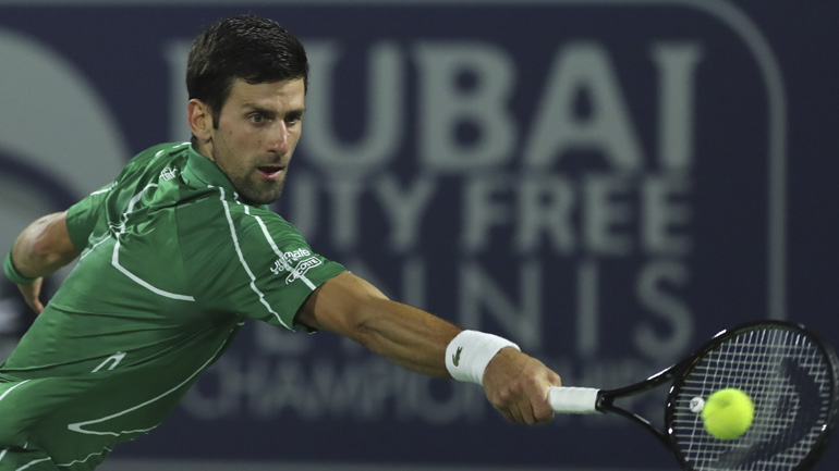 Στους προημιτελικούς του Ντουμπάι ο Τζόκοβιτς