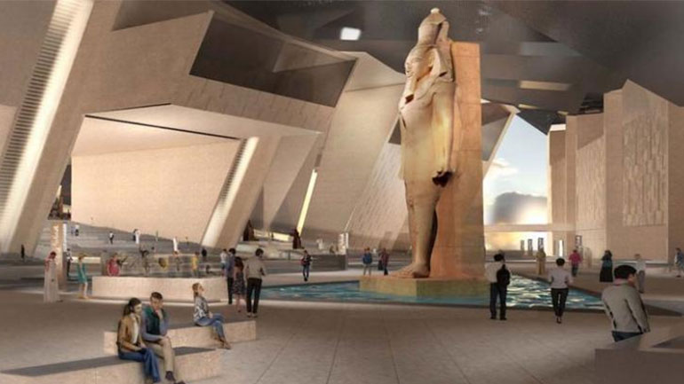 Αίγυπτος: Ένα δισ. δολάρια το κόστος του νέου αρχαιολογικού μουσείου Καΐρου