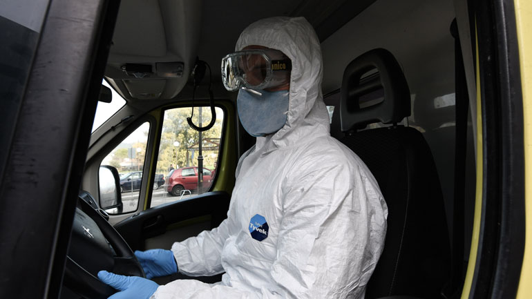 Οκτώ οδηγίες από τη Γενική Γραμματεία Πολιτικής Προστασίας για τον κορωνοϊό