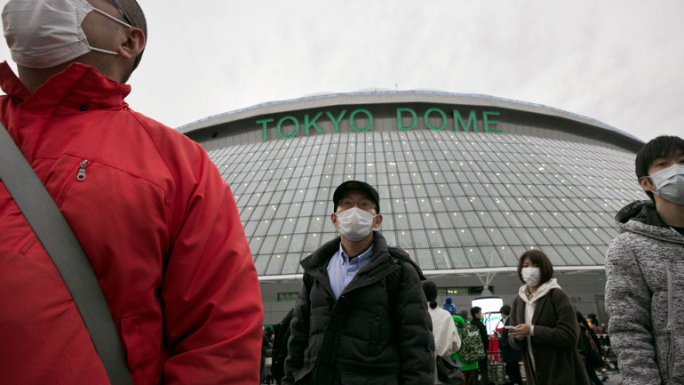 Τρίτος νεκρός από τον νέο κορωνοϊό στην Ιαπωνία