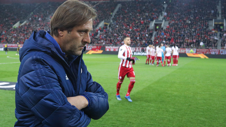 Μαρτίνς: «Κανείς δεν είναι πάνω από τον Ολυμπιακό»