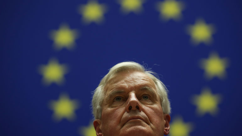 Ανήσυχος δηλώνει ο Μισέλ Μπαρνιέ για το Brexit