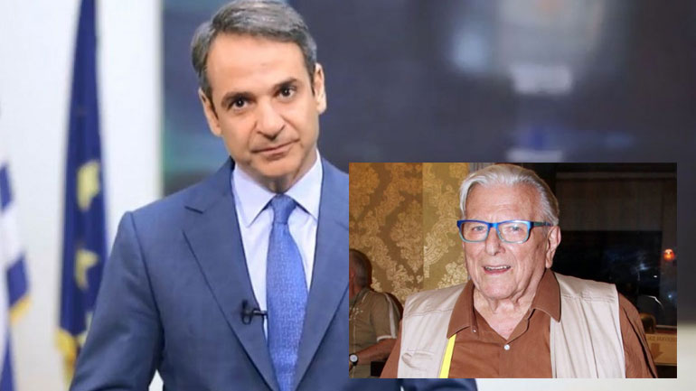 Το μήνυμα του πρωθυπουργού για τον θάνατο του Κώστα Βουτσά