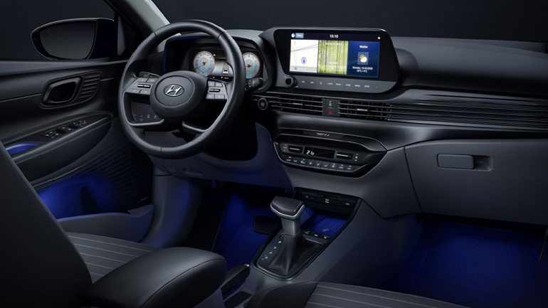 Εντυπωσιάζει το εσωτερικό του Hyundai i20