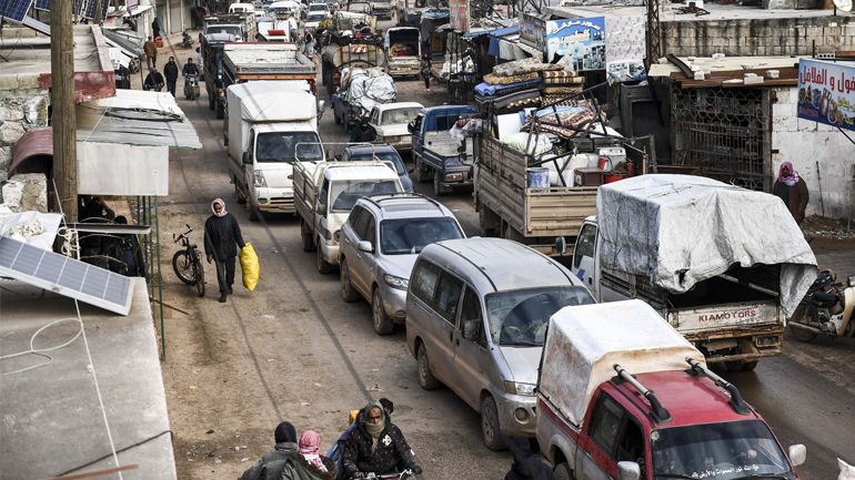 OHE: Ένα εκατομμύριο οι εκτοπισμένοι από το Ιντλίμπ