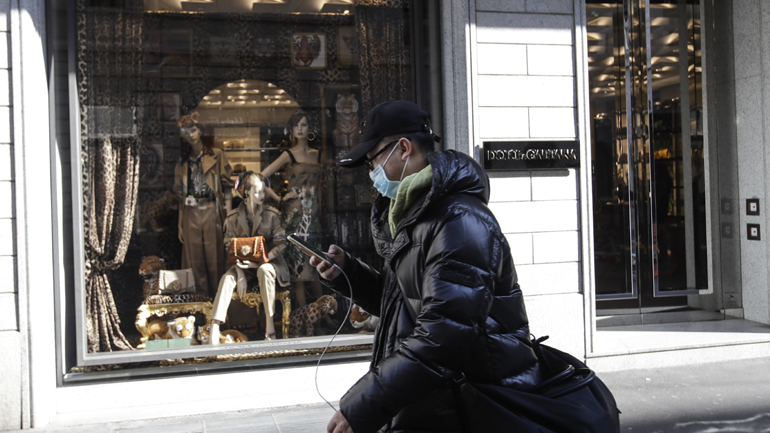 Συνολικά 12 νεκροί από κορωνοϊό στην Ιταλία – Στα 374 τα κρούσματα