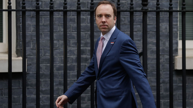 Βρετανός Υπ. Υγείας: Αναμένουμε περισσότερα κρούσματα του κορωνοϊού