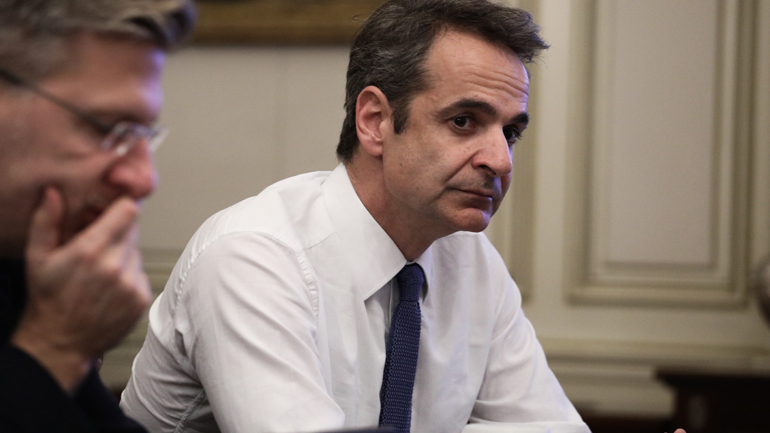 Μητσοτάκης: «Άγονες οι αντιδράσεις στα νησιά – Τα κλειστά κέντρα θα γίνουν» Μητσοτάκης: «Άγονες οι αντιδράσεις στα νησιά – Τα κλειστά κέντρα θα γίνουν»