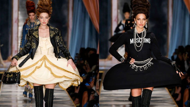 Εμπνευσμένη από τη Μαρία Αντουανέτα η νέα συλλογή του οίκου Moschino