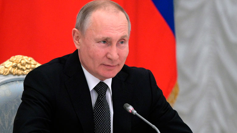 Οι Ρώσοι θα ψηφίσουν στις 22 Απριλίου για τη συνταγματική αναθεώρηση