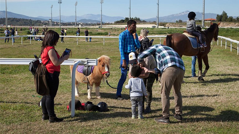 Mεγάλη γιορτή για την Καθαρά Δευτέρα στο Markopoulo Park