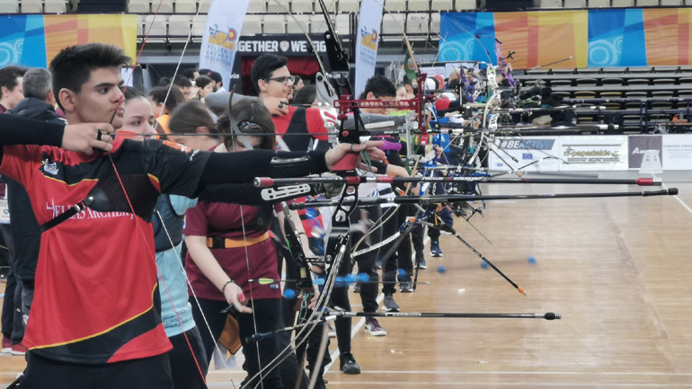 Το Πανελλήνιο Πρωτάθλημα τοξοβολίας στο Σ.Ε.Φ.  άνοιξε νέους δρόμους για το άθλημα