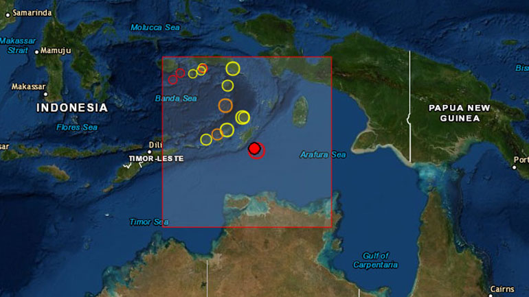 Σεισμός 6,2 Ρίχτερ στην Ινδονησία
