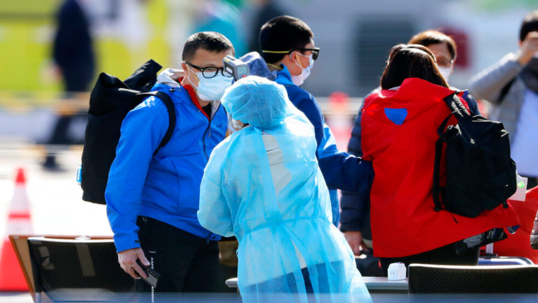 Η Ρωσία συστήνει στους πολίτες της να αποφεύγουν τα ταξίδια στην Ιταλία, το Ιράν και τη Νότια Κορέα