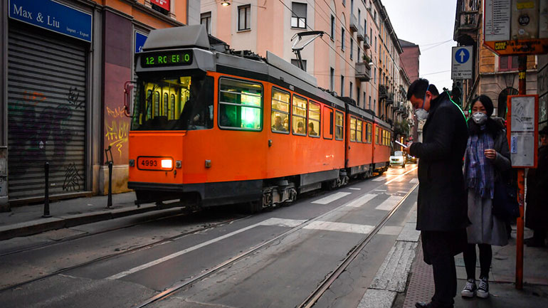 Ιταλία: 357 τα επιβεβαιωμένα κρούσματα – Ανάμεσά τους και τέσσερα μικρά παιδιά