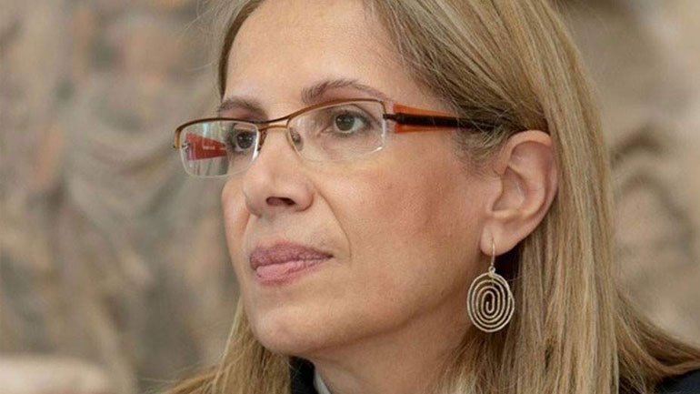 Η Αθηνά Χατζηπέτρου προέδρος και διευθύνουσα σύμβουλος της Ελληνικής Αναπτυξιακής Τράπεζας Α.Ε. (πρώην ΕΤΕΑΝ)