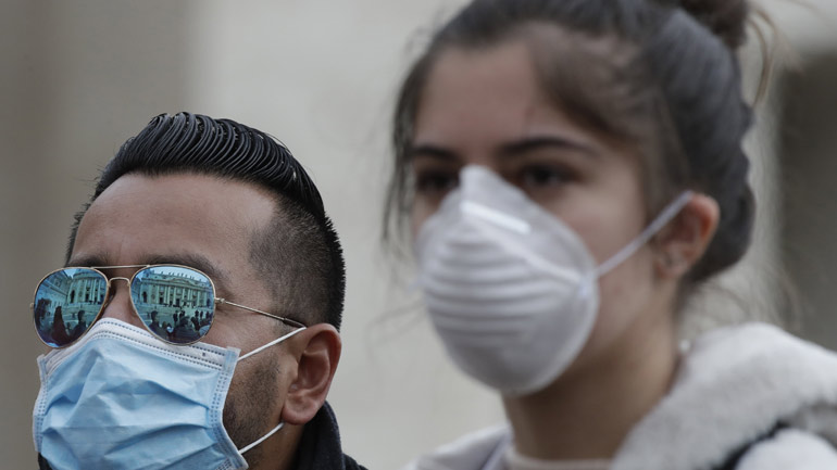 Ιταλία: Η αστυνομία του Μιλάνου κατάσχεσε εκατοντάδες μάσκες προστασίας