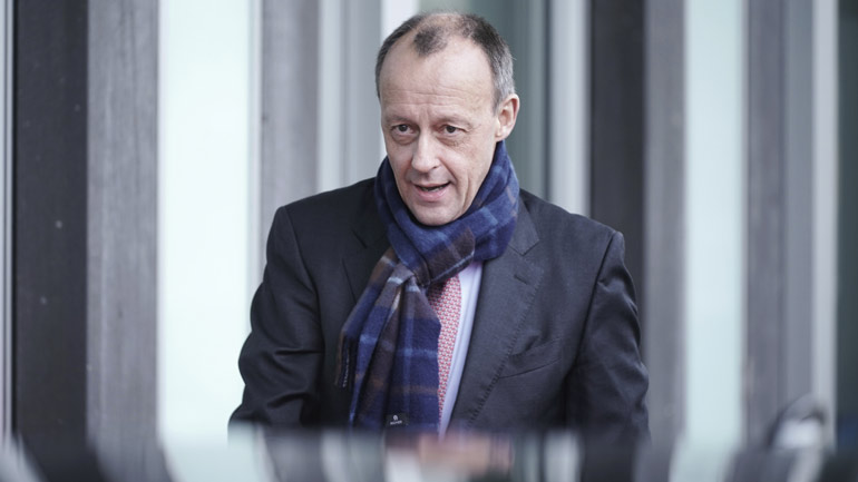 Το μεταναστευτικό είναι πρόβλημα της Ε.Ε., δηλώνει ο υποψήφιος πρόεδρος του CDU