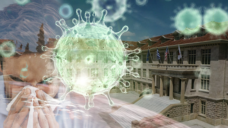 Συναγερμός για κορωνοϊό στο Κολλέγιο Αθηνών Συναγερμός για κορωνοϊό στο Κολλέγιο Αθηνών