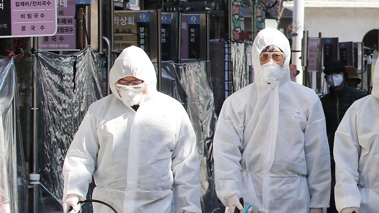 Ο κορωνοϊός έχει τη δυναμική πανδημίας