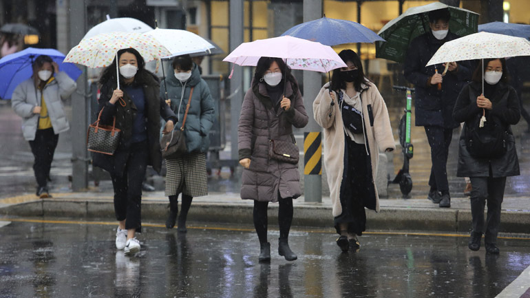 Κορωνοϊός: 334 νέα επιβεβαιωμένα κρούσματα στη Νότια Κορέα
