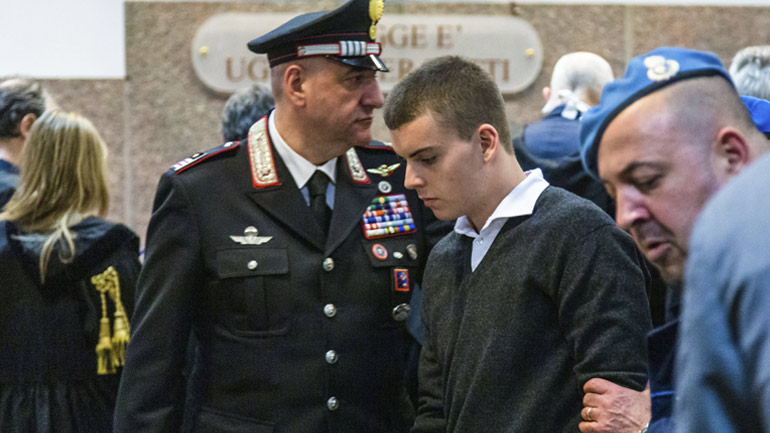 Ιταλία: Ξεκίνησε η δίκη δύο νεαρών Αμερικανών που κατηγορούνται για τη δολοφονία Ιταλού αστυνομικού