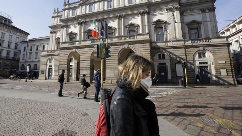 Κορωνοϊός: Σε «αυτοαπομόνωση» ο περιφερειάρχης της Λομβαρδίας