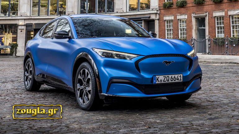 Πότε θα δούμε στην Ελλάδα το Ford Mustang Mach-e – Ποια θα είναι η τιμή του