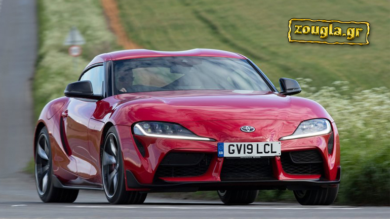 Πότε έρχεται στην Ελλάδα το νέο Toyota Supra;