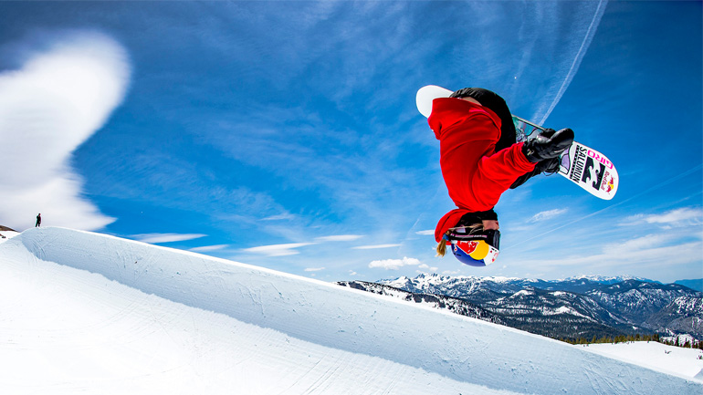 Snowboarding tips από την Maddie Mastro