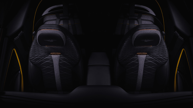 Το αριστούργημα της Bentley έχει δύο θέσεις