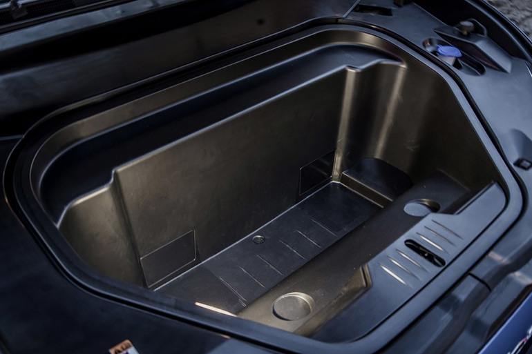 Χώρος αποσκευών θα υπάρχει και στο εμπρός μέρος του αυτοκινήτου