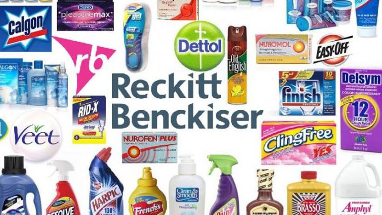Reckitt Benckiser: Εμφάνισε ζημιές για το 2019