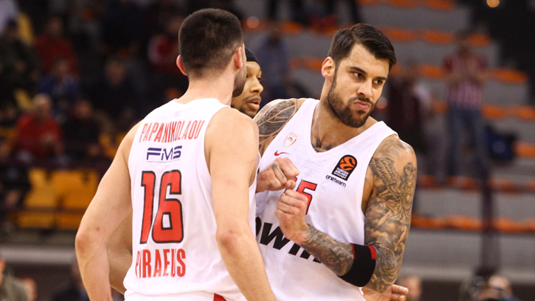 Euroleague: Απέναντι στη Μακάμπι του Σφαιρόπουλου ο Ολυμπιακός