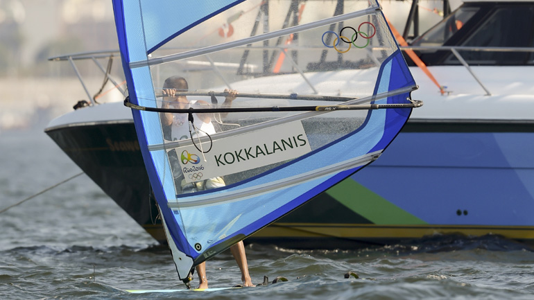 Παγκόσμιο πρωτάθλημα ιστιοπλοΐας: Στην 8η θέση ο Κοκκαλάνης, στην 13η η Καραχάλιου