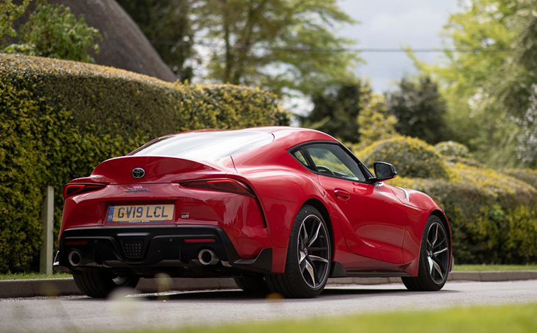 Η σχεδίαση του νέου Supra είναι πολύ προχωρημένη...