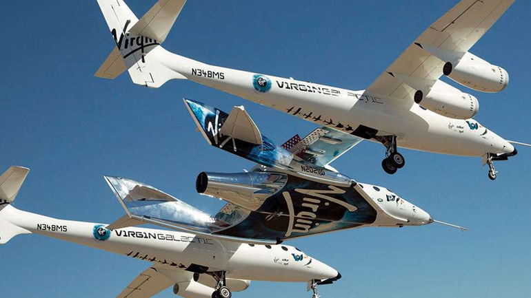 “Βυθίζεται” 18% για τη μετοχή της Virgin Galactic του Richard Branson