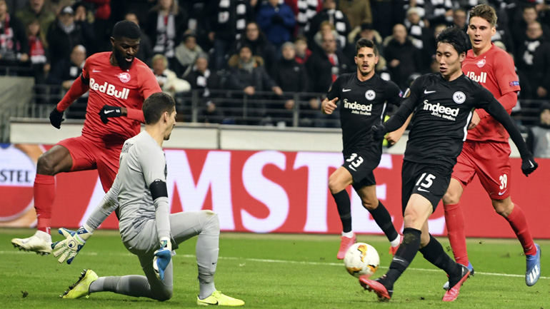 Europa League: Αναβλήθηκε λόγω κυκλώνα το Ζάλτσμπουργκ-Άιντραχτ