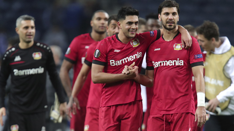 Europa League: «Άλωσε» το «Ντραγκάο» η Λεβερκούζεν