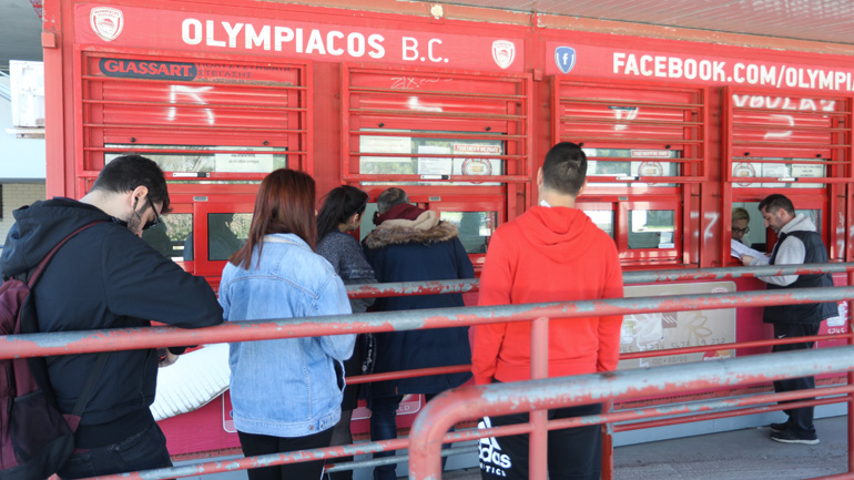 Προς sold out το Ολυμπιακός-Παναθηναϊκός