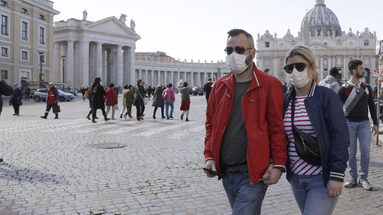 Κορωνοϊός: Το Ισραήλ απαγόρευσε την είσοδο σε 56 Ιταλούς τουρίστες